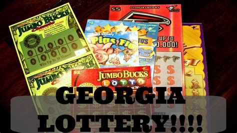Past Georgia Jumbo Bucks Lotto Numbers 2021 .